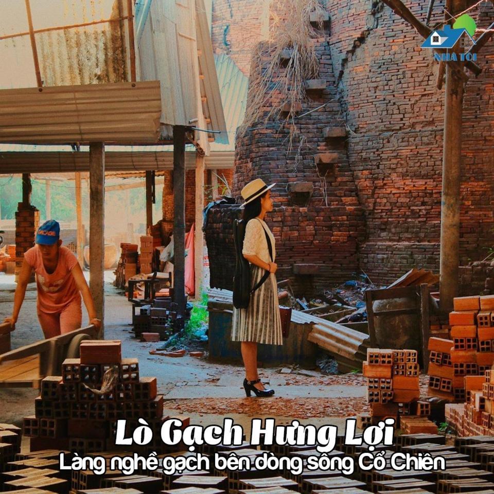 Khach San Ngu Long Hai Vĩnh Long Exteriör bild