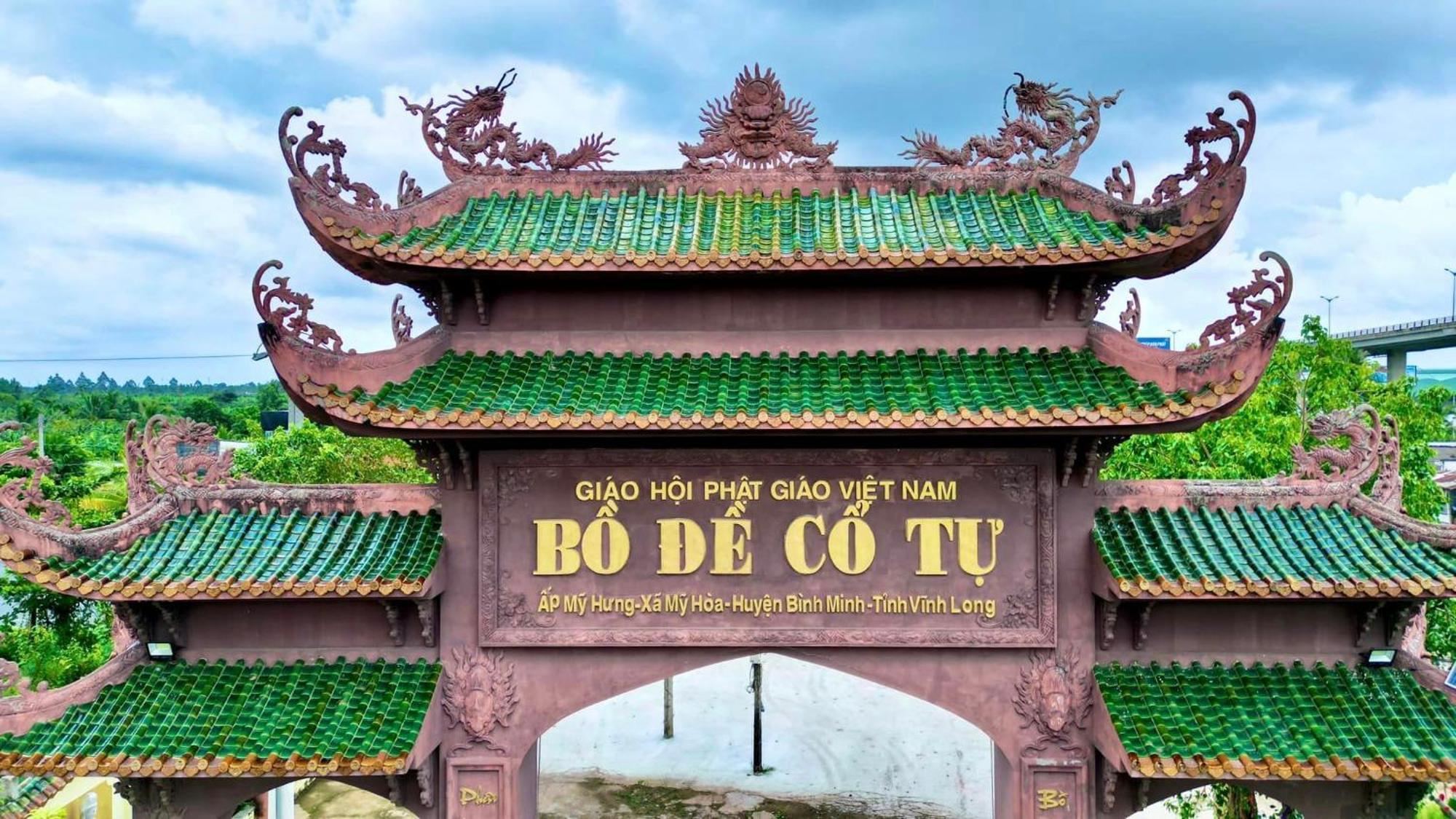 Khach San Ngu Long Hai Vĩnh Long Exteriör bild